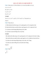 Trắc nghiệm toán lớp 7 có đáp án bài  (32)