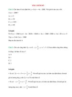 Trắc nghiệm toán lớp 7 có đáp án bài  (29)