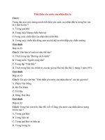 Trắc nghiệm ngữ văn lớp 7 có đáp án bài  (95)