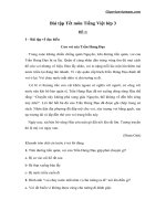 Bai tap tet mon tieng viet lop 3