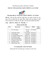 Nêu và phân tích các quan điểm, chính sách của đảng và nhà nước ta hiện nay về dân tộc, tôn giáo  liên hệ trách nhiệm bản thân