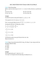 Trắc nghiệm toán lớp 7 có đáp án bài  (36)