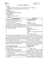 Giáo án Ngữ văn lớp 8 Ôn tập văn bản Nhớ rừng