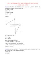 Trắc nghiệm toán lớp 7 có đáp án bài  (59)