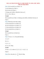 Trắc nghiệm toán lớp 7 có đáp án bài  (24)