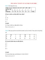 Trắc nghiệm toán lớp 7 có đáp án bài  (8)