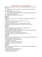 Trắc nghiệm ngữ văn lớp 7 có đáp án bài  (63)