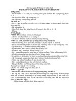 Toan so 4 tiet 2 Thứ tư, ngày 29 tháng 12 năm 2020 LQVT SO SÁNH, THÊM BỚT TRONG PHẠM VI 4 1 Mục đích Trẻ biết đếm và so sánh, tạo sự bằng nhau giữa 2 nhóm đối tượng trong phạm vi 4 Trẻ thực hiện đếm, xếp tương ứng.