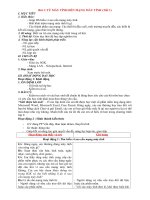 Giáo án Tin học lớp 9 (trọn bộ cả năm)