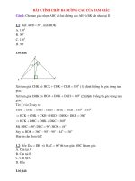 Trắc nghiệm toán lớp 7 có đáp án bài  (50)
