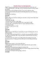 Trắc nghiệm ngữ văn lớp 7 có đáp án bài  (92)