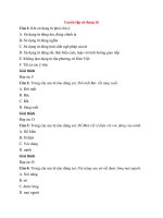 Trắc nghiệm ngữ văn lớp 7 có đáp án bài  (52)