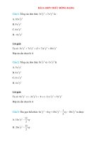 Trắc nghiệm toán lớp 7 có đáp án bài  (21)