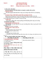 Tuần 25                                   kế hoạch bài dạy