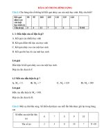 Trắc nghiệm toán lớp 7 có đáp án bài  (43)