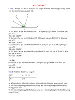 Trắc nghiệm toán lớp 7 có đáp án bài  (18)