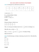 Trắc nghiệm toán lớp 7 có đáp án bài  (15)