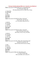 Trắc nghiệm ngữ văn lớp 7 có đáp án bài  (24)