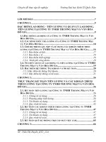 Hoàn thiện công tác kế toán tiền lương và các khoản trích theo lương tại công ty tnhh thương mại và văn hóa đỗ gia