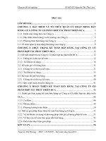 Kế toán bán hàng tại công ty cổ phần hợp tác phát triển dca