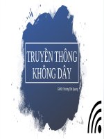 Truyền thông không dây (1)