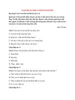 Trắc nghiệm ngữ văn 8 có đáp án bài  (51)