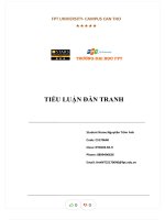 Tiểu luận đàn tranh đàn tranh có nguồn từ trung quốc, du nhập vào nước ta khoảng thế kỷ ixxi