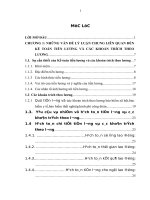 Kế toán tiền lương và các khoản trích theo lương tại công ty tnhh sản xuất và thương mại tân á