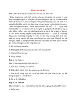 Trắc nghiệm ngữ văn 8 có đáp án bài  (3)