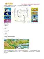 Giai bai tap family and friends lop 4 review 2