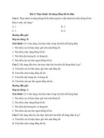 Trắc nghiệm công nghệ lớp 9 có đáp án bài  (12)