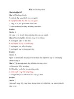 Trắc nghiệm gdcd lớp 9 có đáp án bài (1)