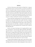 Tiểu luận cao học  tín ngưỡng thờ cúng tổ tiên của người việt nam