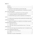 Tiểu luận cao học môn cnxhkh   sứ mệnh lịch sử toàn thế giới của giai cấp công nhân – ý nghĩa trong thời đại ngày nay