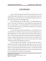 Hoàn thiện kế toán bán hàng và xác định kết quả kinh doanh tại công ty cổ phần tư vấn đầu tư  xây dựng hưng phát