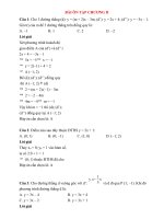 Trắc nghiệm toán lớp 9 có đáp án bài  (15)