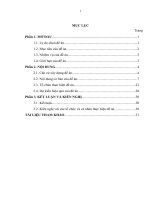 Đề án tốt nghiệp   đẩy mạnh việc phát triển nhà ở trên địa bàn tỉnh thanh hóa”