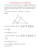 Trắc nghiệm toán lớp 8 có đáp án bài  (60)