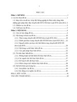 Đề án tốt nghiệp   thúc đẩy chuyển đổi hợp tác xã nông nghiệp theo luật htx 2012 giai đoạn 2016 2020