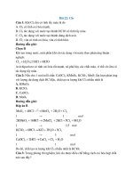 Trắc nghiệm hóa học lớp 10 có đáp án bài  (6)