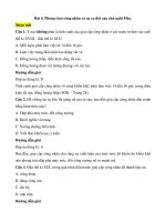 Trắc nghiệm lịch sử lớp 8 có đáp án bài  (4)