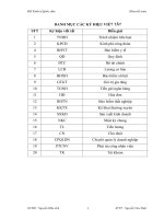 Một số ý kiến đề xuất phần thực trạng công tác kế toán tiền lương và các khoản trích theo lương tại công ty tnhh bình anh