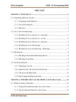 Đồ án tốt nghiệp xe Kia Cerato