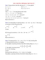 Trắc nghiệm toán lớp 9 có đáp án bài  (16)