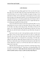 Hoàn thiện kế toán chi phí sản xuất và tính giá thành sản phẩm xây lắp ở công ty cổ phần xây dựng sông hồng 26