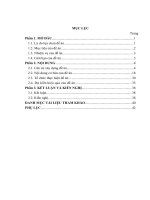 Đề án tốt nghiệp   nâng cao hiệu quả công tác quản lý nợ và cưỡng chế nợ thuế trên địa bàn cục thuế tỉnh cao bằng giai đoạn 2016   2020”
