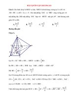 Trắc nghiệm toán lớp 11 có đáp án bài (45)