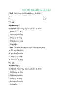 Trắc nghiệm công nghệ lớp 9 có đáp án bài  (3)