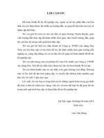 Kế toán tiền tại công ty tnhh xây dựng duy tiến