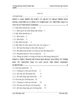 Hoàn thiện kế toán bán hàng và xác định kết quả bán hàng tại công ty tnhh đầu tư thương mại và sản xuất nội thất golden furniture